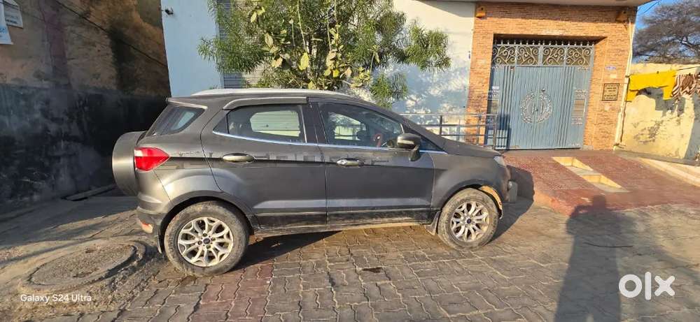 Ford Ecosport 2017 Diesel