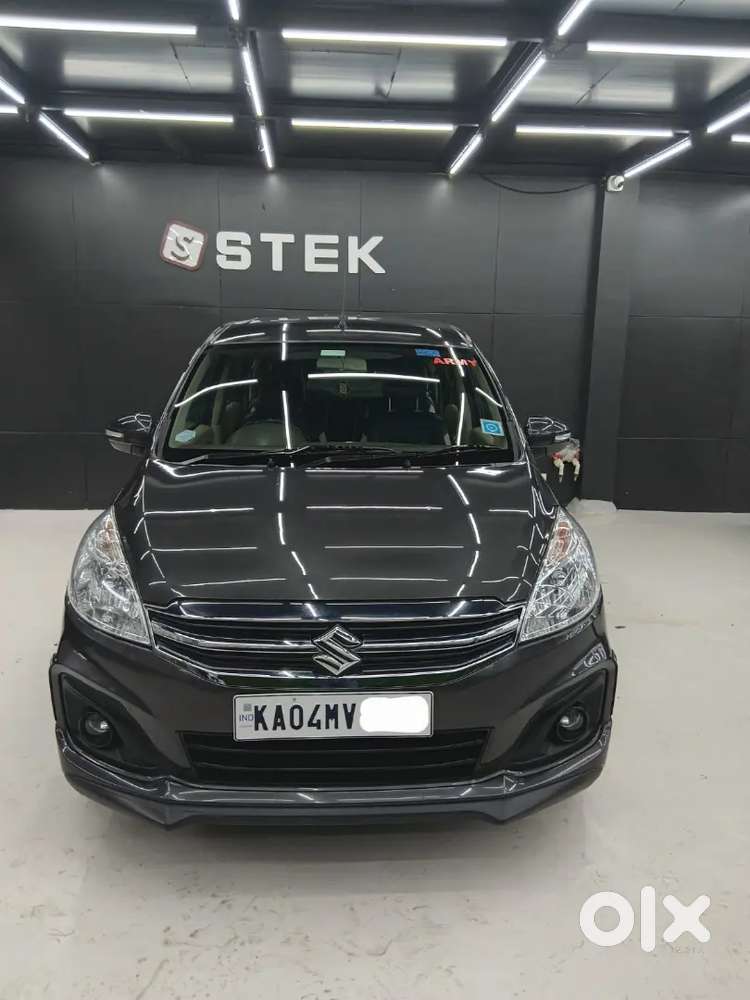 Maruti Suzuki Eritiga Vxi.
