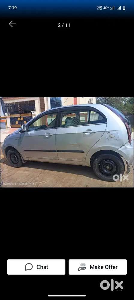 Tata Indica Vista 2011 Diesel Manual