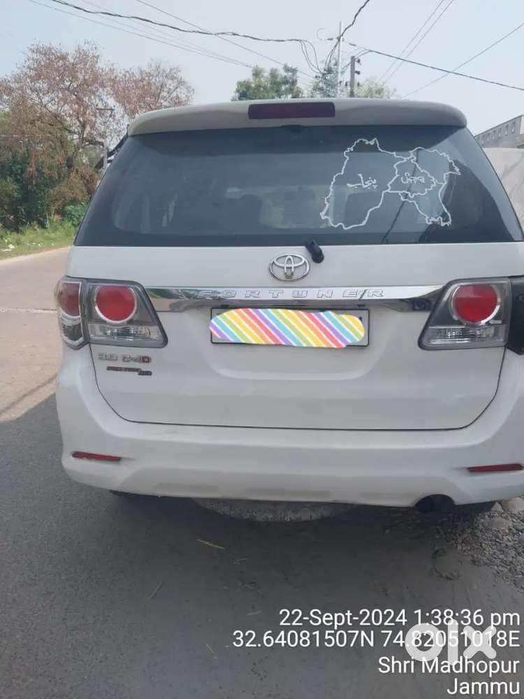 Toyota Fortuner 2014 Sell