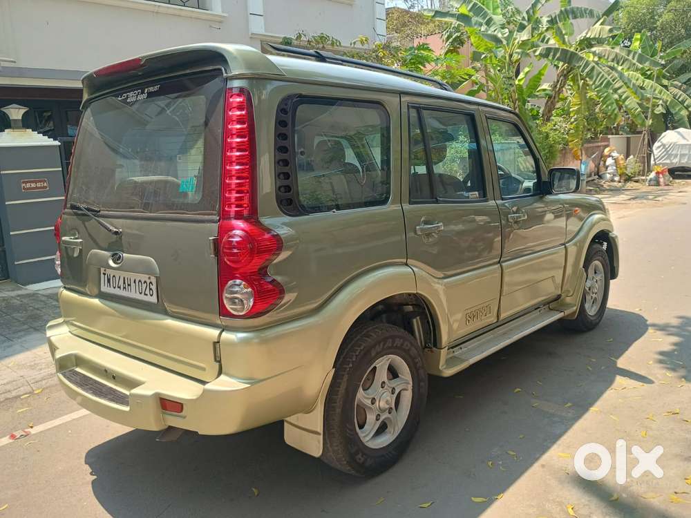 Mahindra Scorpio 2009-2014 Vlx 2wd Airbag Bsiii, 2011, Diesel
