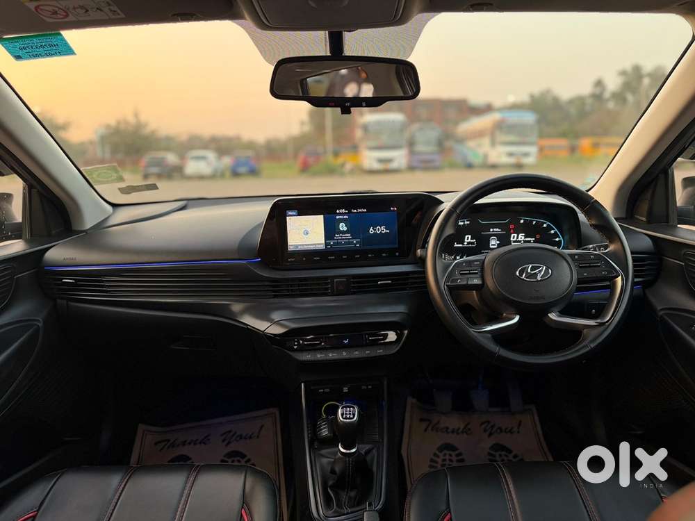 Top Model Hyundai New I20 Asta (o)petrol Manual 2021