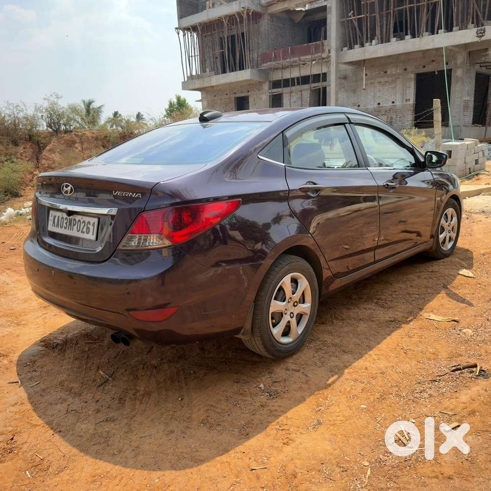 Hyundai Verna 2011 Diesel 195000 Km Driven