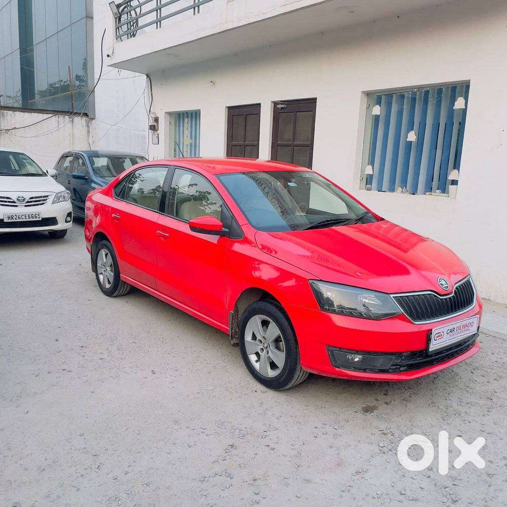 Skoda Rapid 2013-2016 1.6 Mpi At Elegance Plus, 2018, Petrol