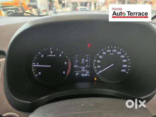 Hyundai Creta 1.6 Crdi Sx Option, 2016, Diesel