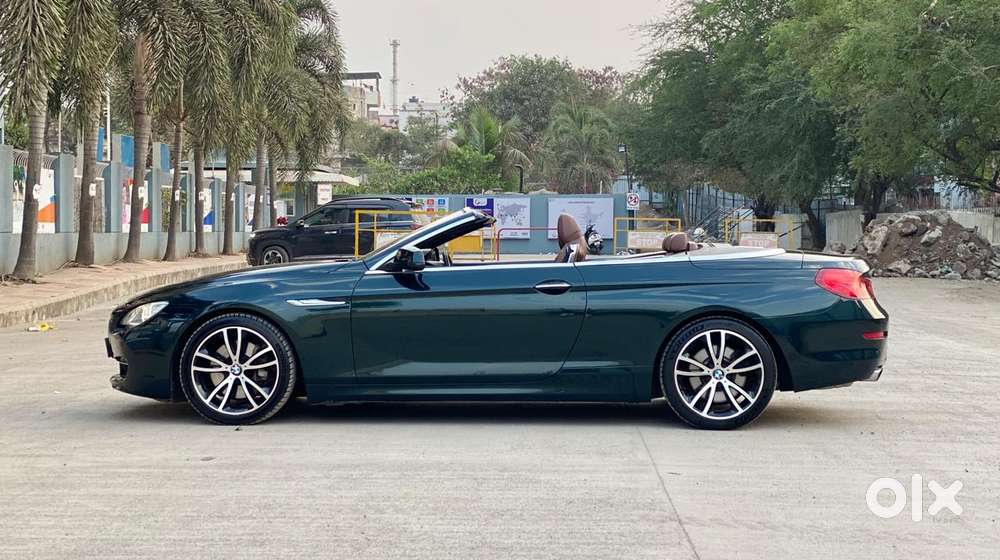 Bmw 6 Series 650 I Convertible, 2013, Petrol
