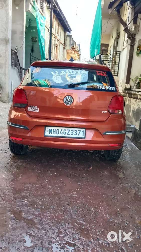 Volkswagen Polo 2015 Diesel 82000 Km Driven