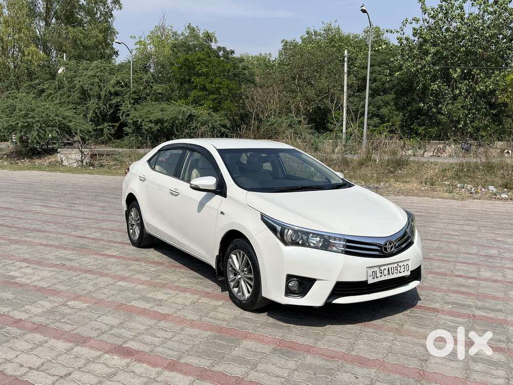Toyota Corolla Altis 2013-2017 Vl Mt, 2016, Petrol