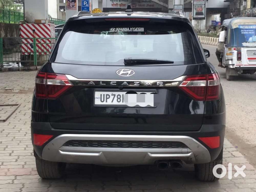 Hyundai Alcazar 1.5 Signature (o) Diesel At 6 Str, 2022, Diesel