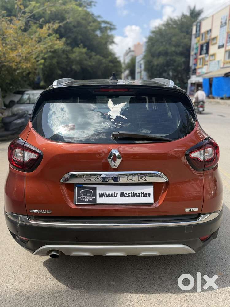 Renault Captur 1.5 Diesel RXT, 2018, Diesel