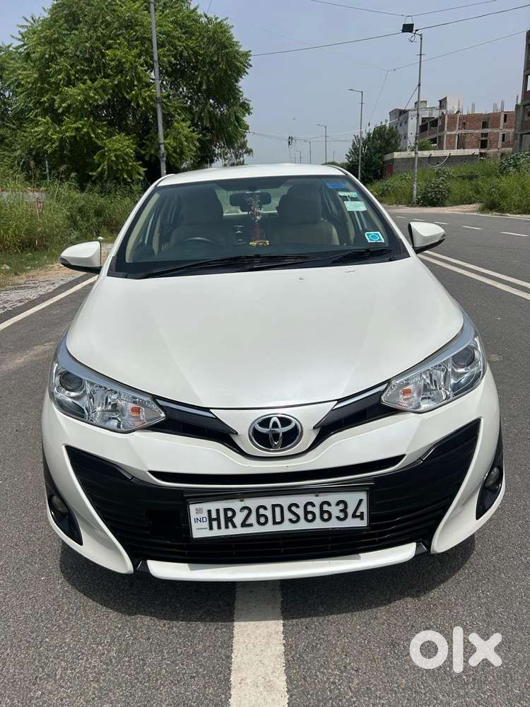 Toyota Yaris G, 2018, Petrol