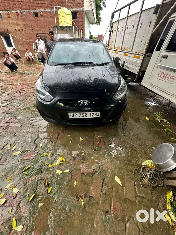 Hyundai Verna Sx Crdi 2012