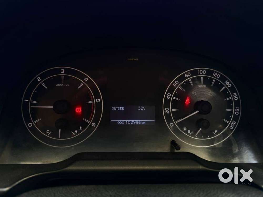 Toyota Innova 2.5 G (diesel) 7 Seater, 2017, Diesel