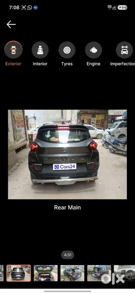 Tata Punch Adventure 2024 Cng Manual