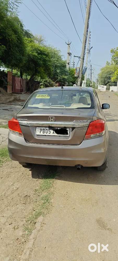 Honda Amaze 1.5 V 2014