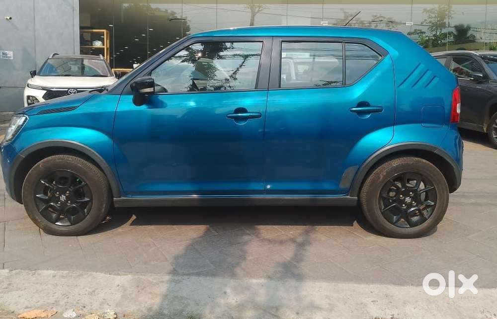 Maruti Suzuki Ignis 1.2 Alpha, 2017, Petrol