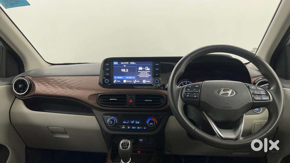 Hyundai Aura Sx 1.2 (o) Petrol, 2023, Petrol