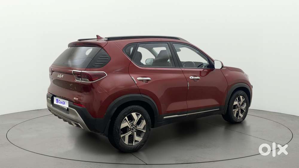 Kia Sonet Htx D, 2021, Petrol