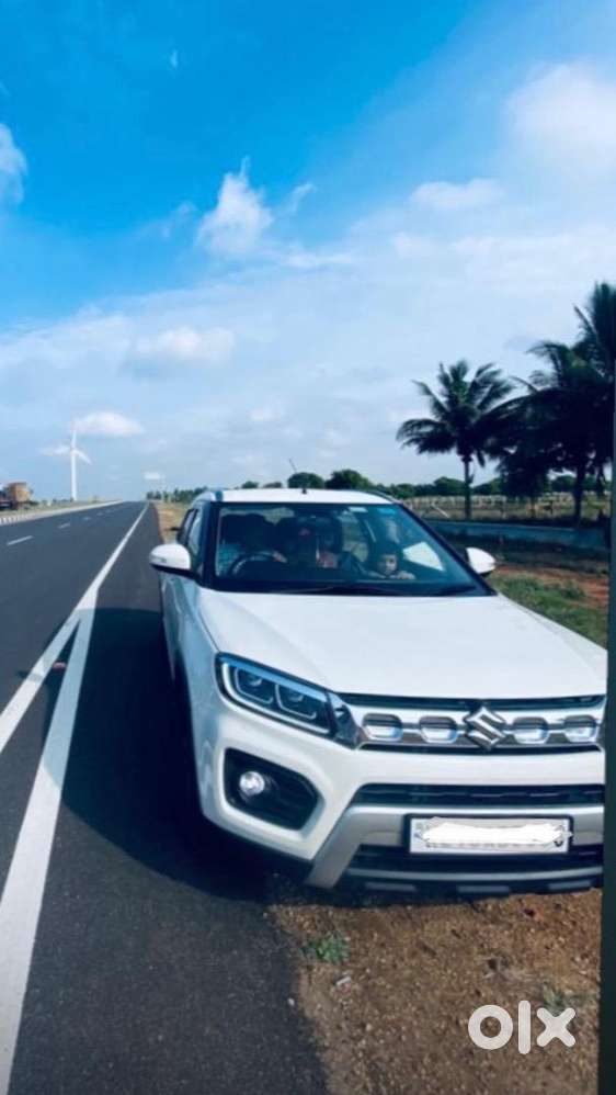 Maruti Suzuki Brezza 2022 Petrol Well Maintained