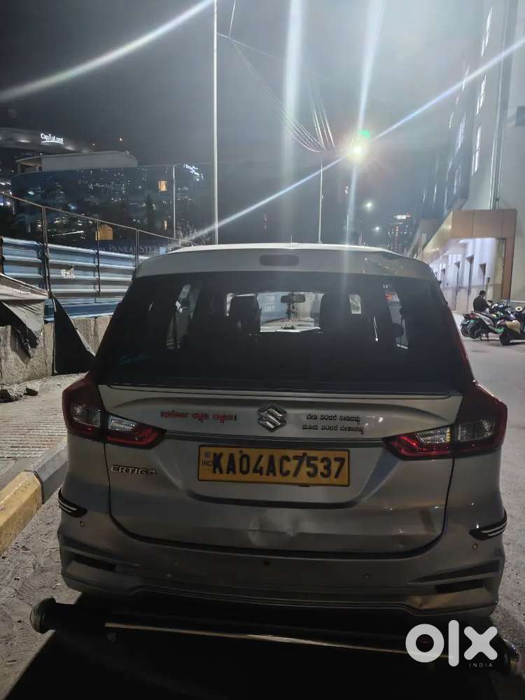 Maruti Suzuki Ertiga Vxi 2022