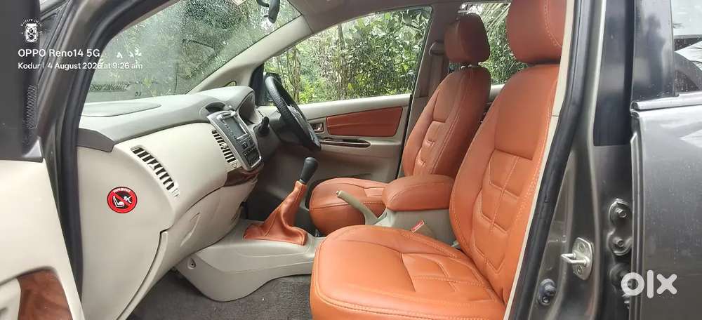 Toyota Innova 2.5 Vx 2012