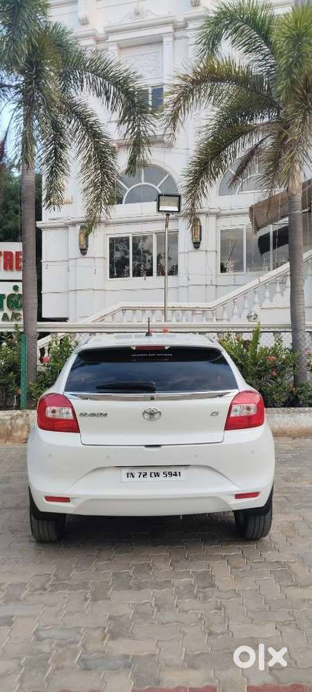 Toyota Glanza G Smart Hybrid, 2022, Petrol