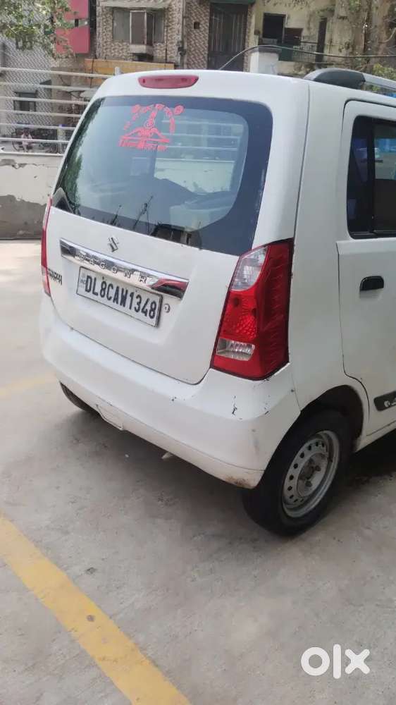 Maruti Suzuki Wagon R 2011 Cng Hybrid Model