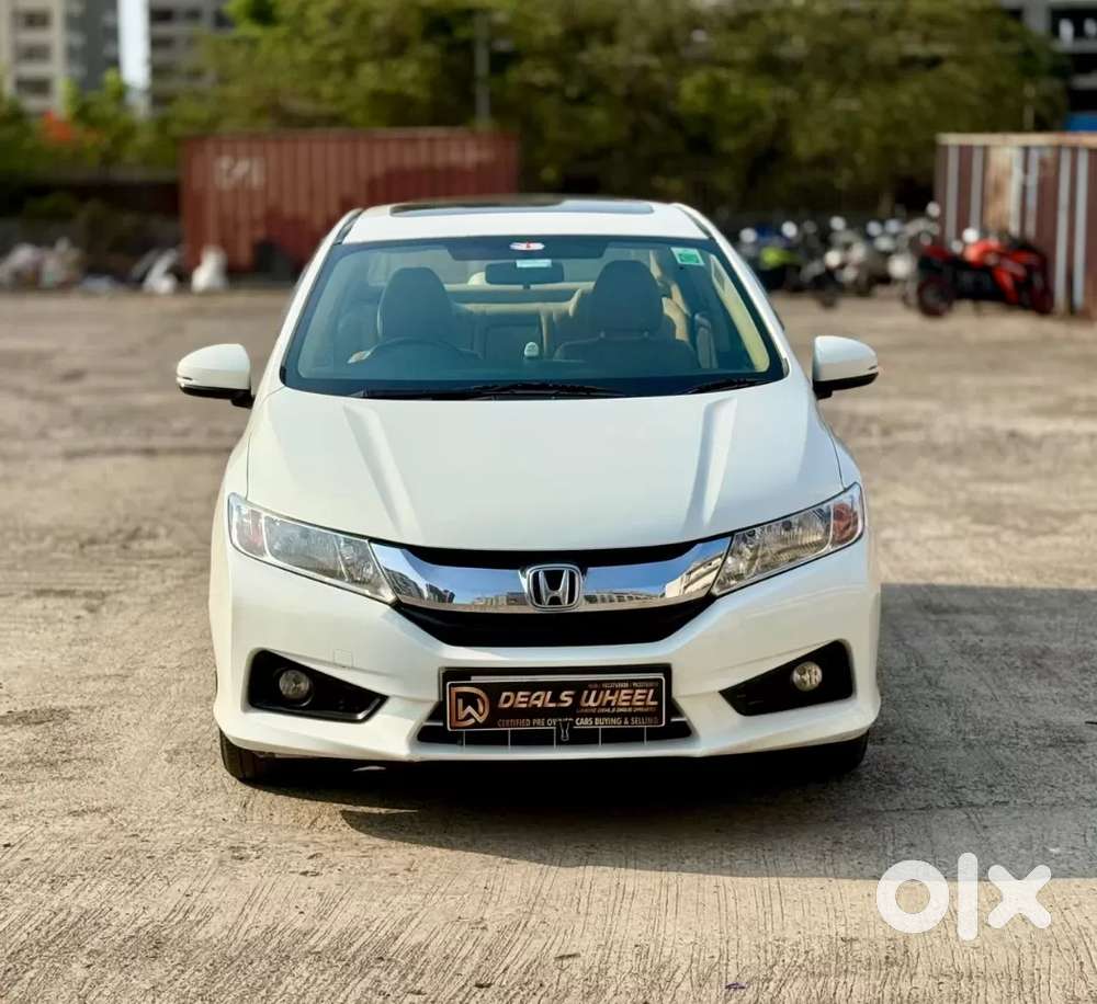 Honda City V At, 2015, Petrol