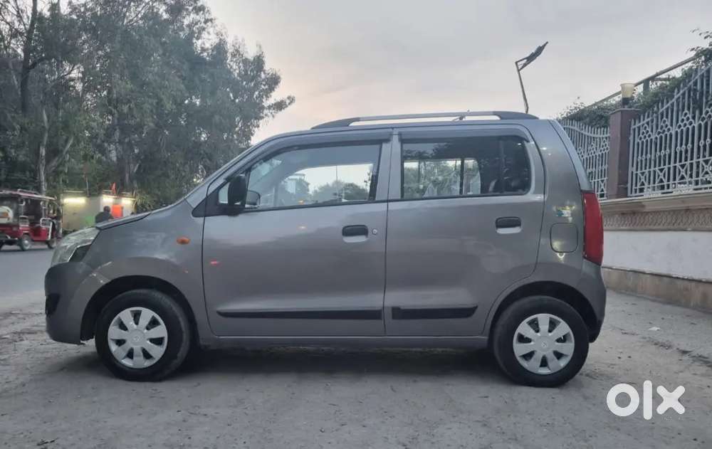 Maruti Suzuki Wagon R 2017 Company Green Cng