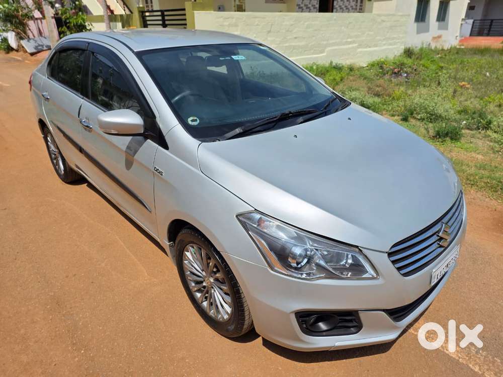 Maruti Suzuki Ciaz Zdi Plus Shvs, 2016, Diesel