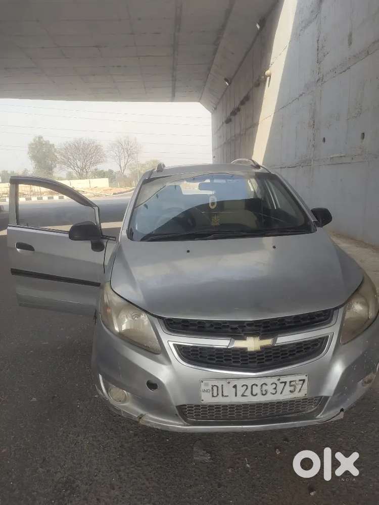 Chevrolet Sail Hatchback 2015 Cng & Hybrids 85000 Km Driven