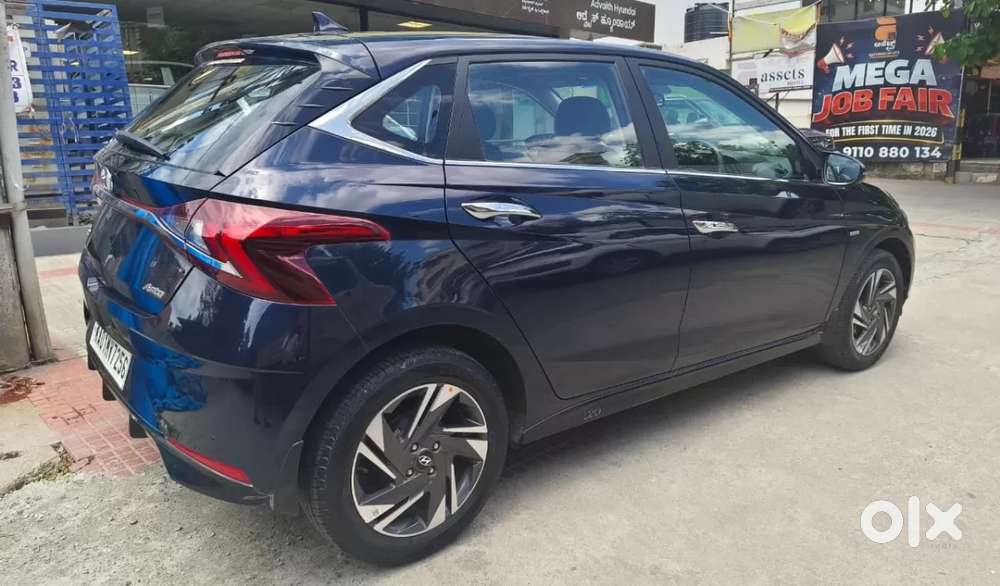 Hyundai I20 Asta 1.2 Ivt, 2021, Petrol