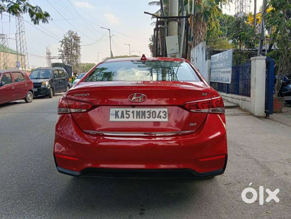 Hyundai Verna Transform 1.6 Sx Vtvt, 2018, Petrol
