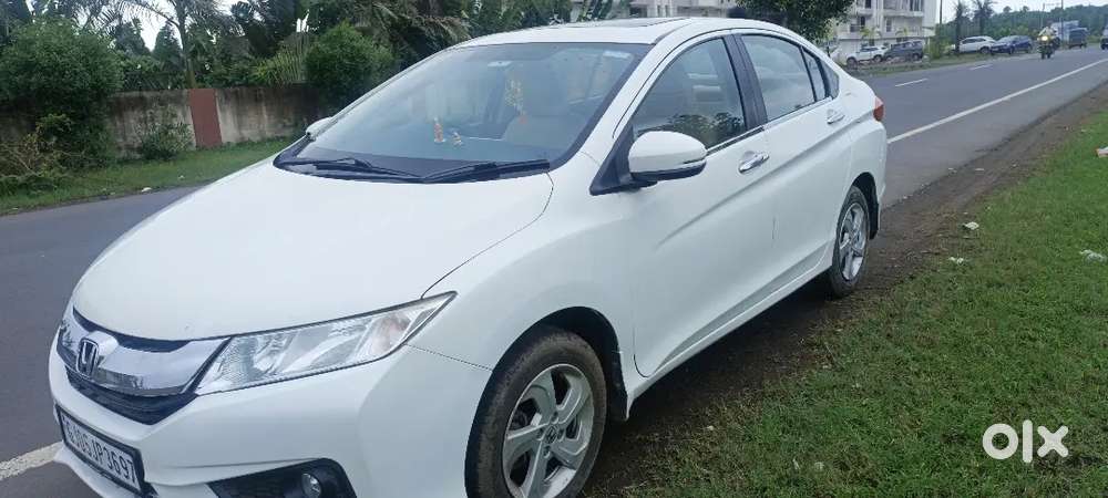 Honda City 1.5 Vx, Ivtec, 2016 Model, Petrol, Sunroof, Good Condition