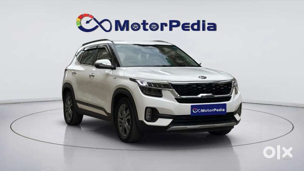 Kia Seltos 1.5 Htx Ivt Petrol Anniversary Edition, 2020, Petrol