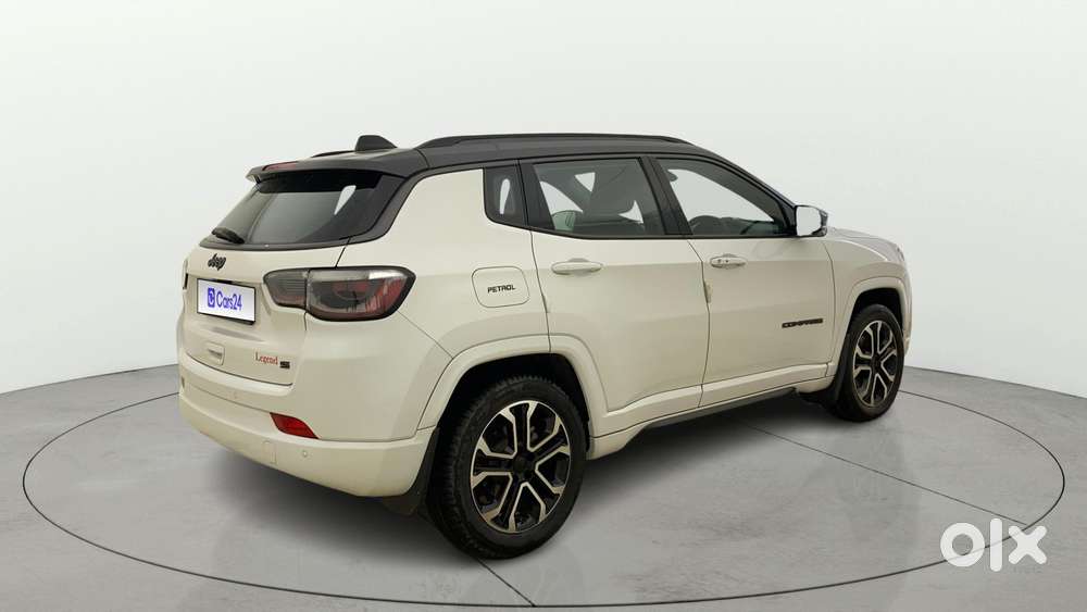 Jeep Compass Model S Optional, 2022, Petrol