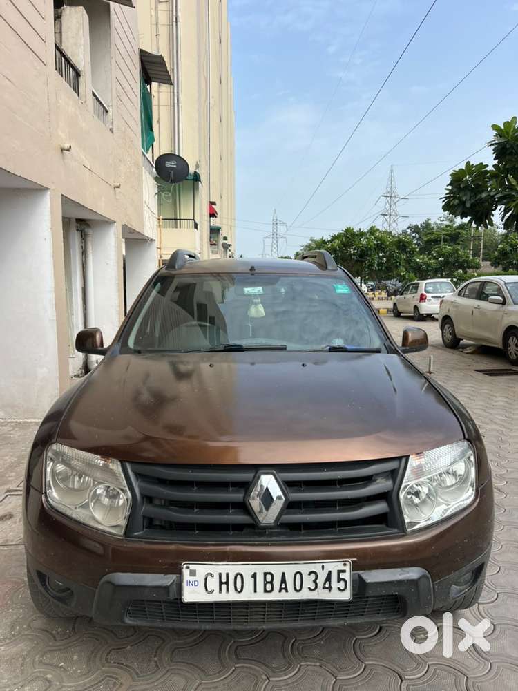 Renault Duster Diesel Manual 2015