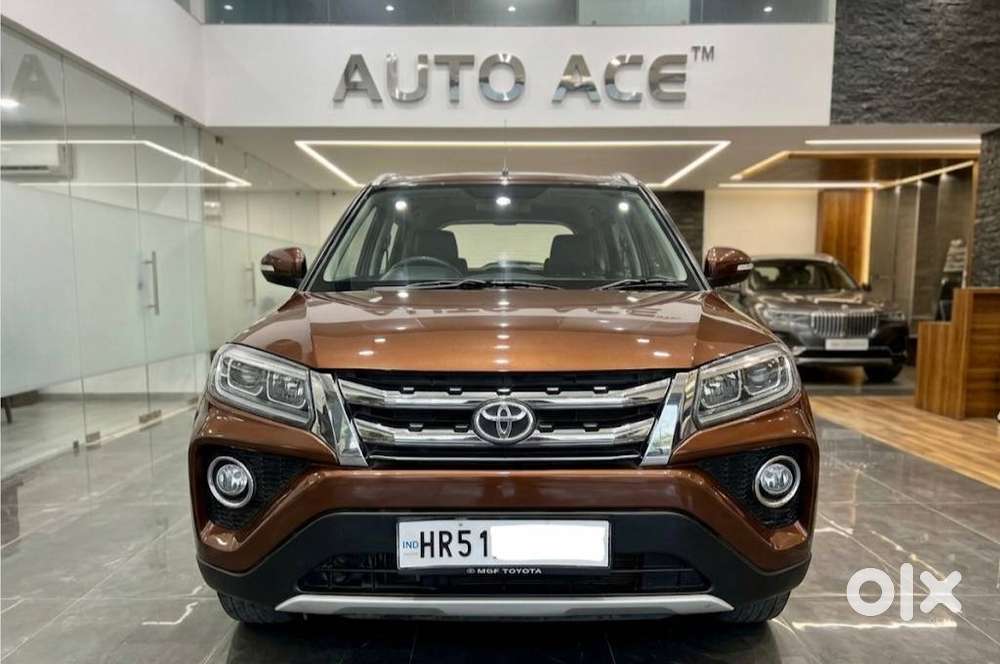 Toyota Urban Cruiser 1.5 High Grade Mt, 2022, Petrol