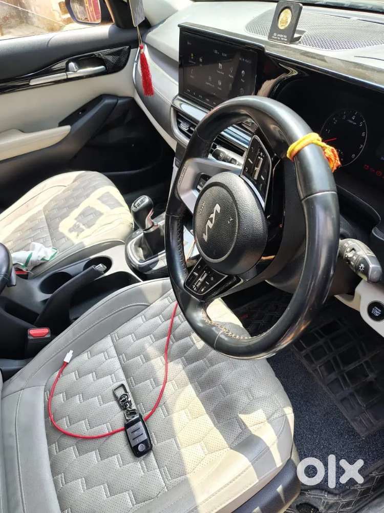 Kia Seltos Petrol Manual 2021 Top Model