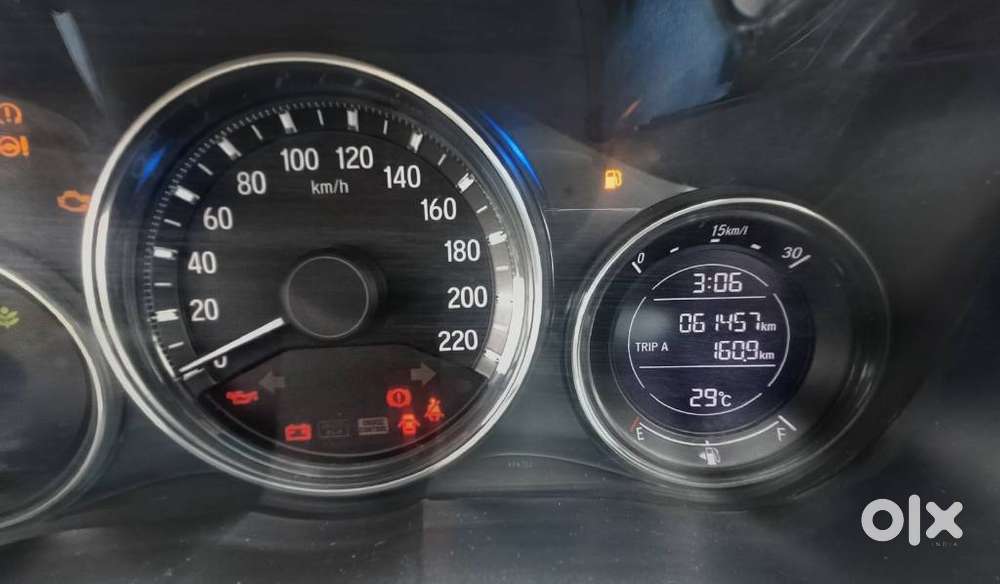 Honda City I Vtec Cvt Vx, 2017, Petrol
