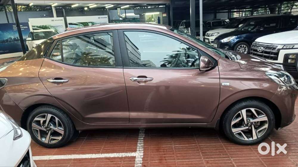 Hyundai Aura 2020 Petrol 35100 Km Driven