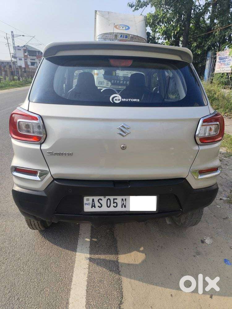 Maruti Suzuki S-presso Vxi Opt, 2021, Petrol