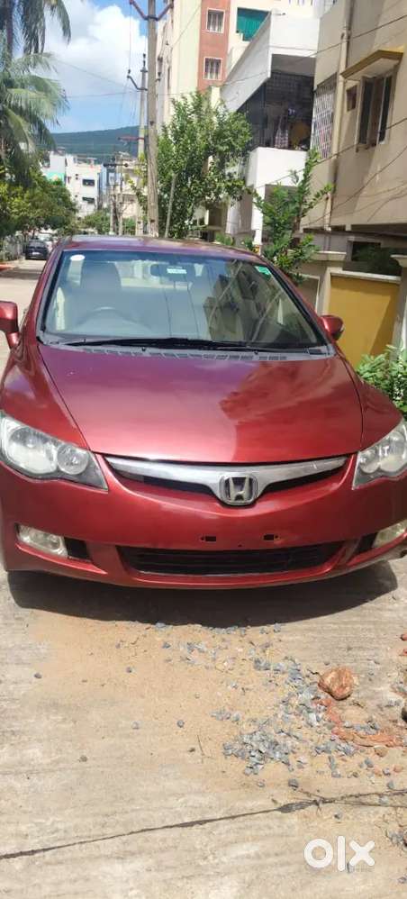 Honda Civic 1.8 V 2008