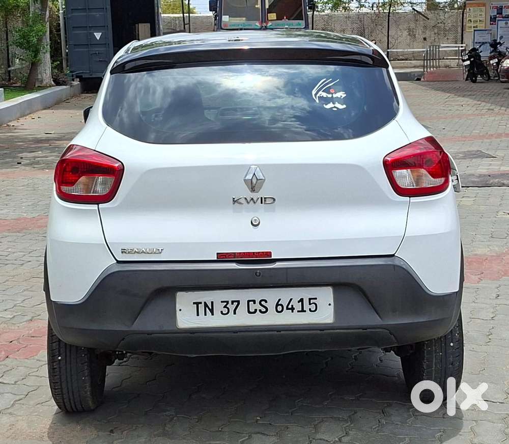 Renault Kwid Rxl, 2017, Petrol