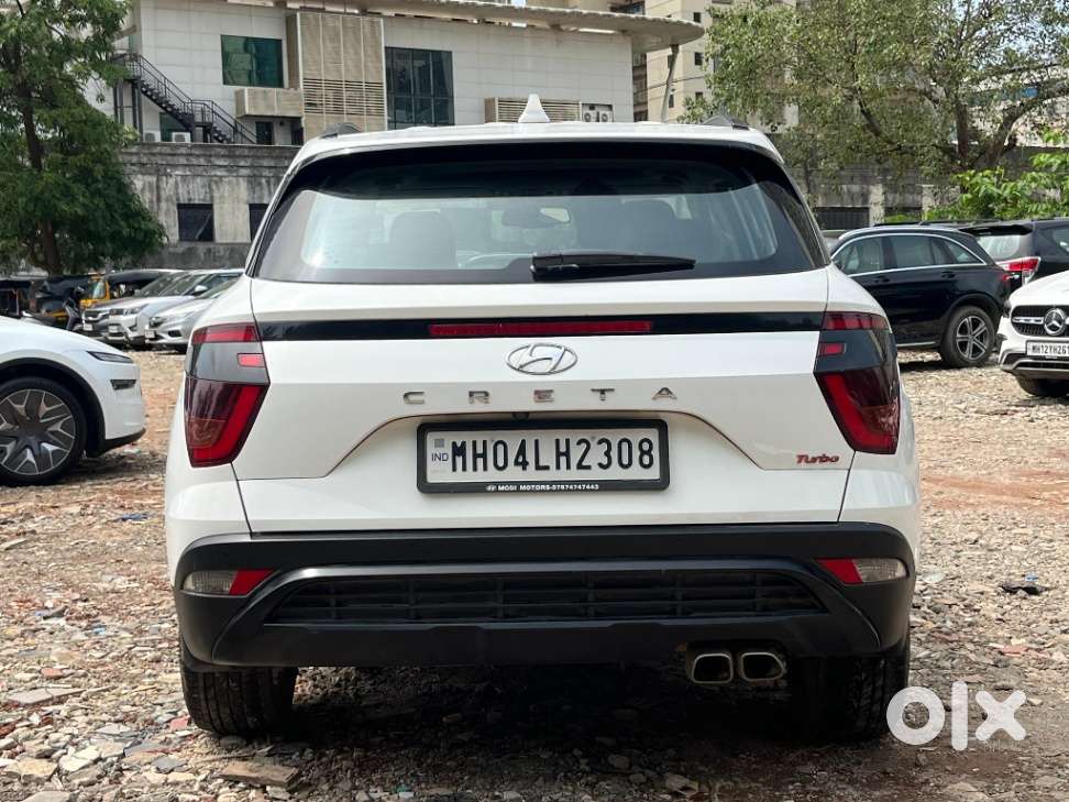 Hyundai Creta 1.4 Sx (o) Turbo Petrol Dct, 2022, Petrol