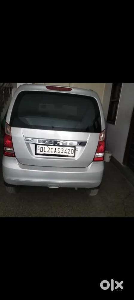 Maruti Suzuki Wagon R 2013 Lxi Cng