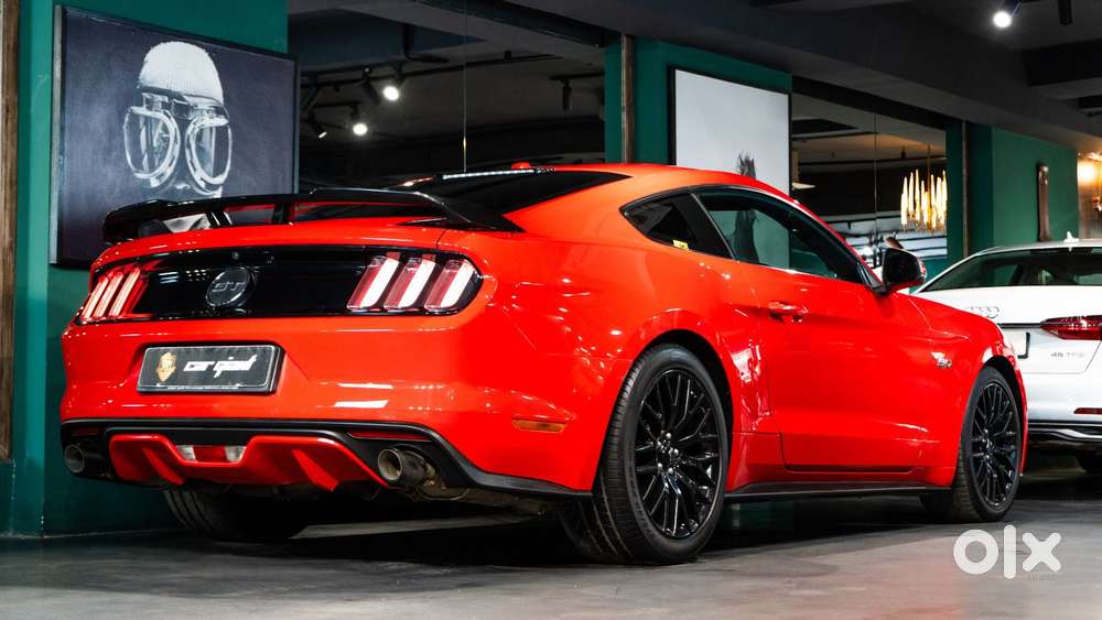 Ford Mustang V8, 2017, Petrol
