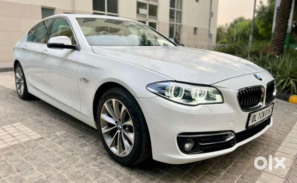 Bmw 5 Series [2013-2017] 2.0 520d Luxury Line, 2017, Diesel
