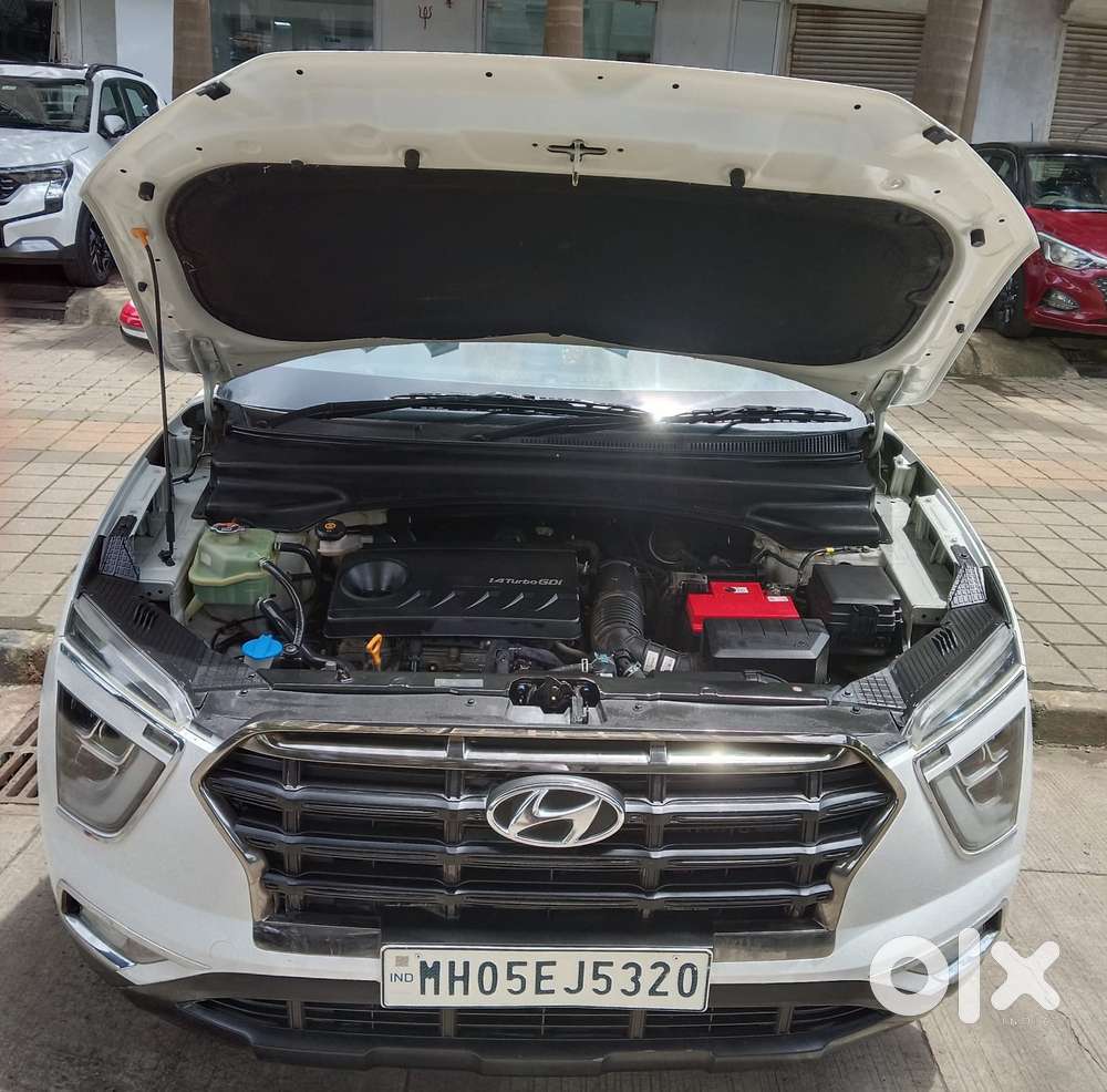 Hyundai Creta 1.4 Dct Turbo Sx, 2020, Petrol