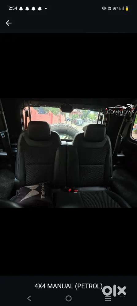 Mahindra Thar Lx Petrol 2021